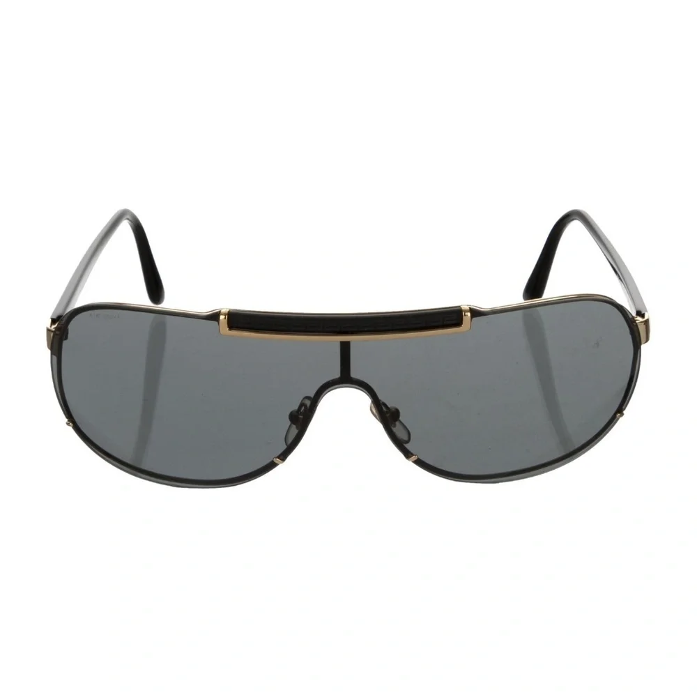 Versace Shield Tinted Sunglasses